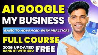 AI Google My Business Full Course in Hindi 2026 | Local SEO Masterclass (Rank #1 on Google)