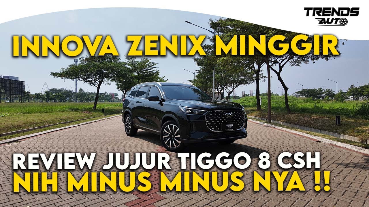PENGGESER TAHTA INNOVA ZENIX ! REVIEW JUJUR CHERY TIGGO 8 PHEV SEWA DI RENT JENNETE TE INI MINUSNYA!