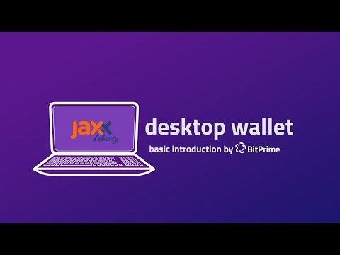 Jaxx Liberty desktop wallet setup