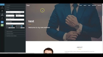 SITE123 - How to change your website