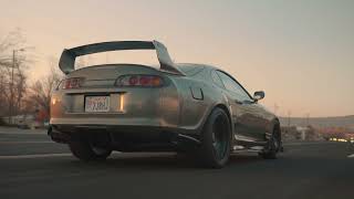 Dvrst - Close Eyes (Toyota Supra Mk4) 4K Edit