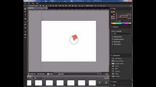 HTML5 - Rotating of the subject - Google Web Designer - 2.part