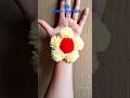 Diy flower Keychain #shorts #diy #handcraft