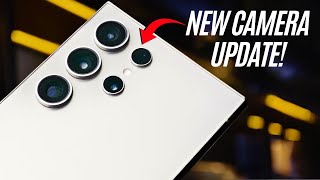 Samsung Galaxy S24 Ultra - BIGGEST CAMERA UPDATE!!