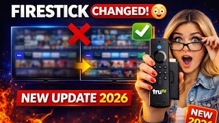 FireStick Update 2026 🔥 New Interface & Features Explained (Full Guide)