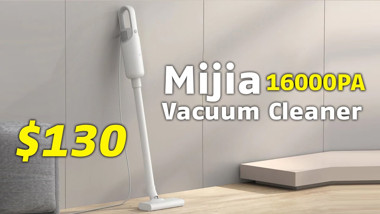 Dyson Cheap Alternatives 130 Xiaomi Mijia Vacuum Cleaner YouTube