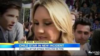 After Starting Fire, Amanda Bynes on Mental Health Hold