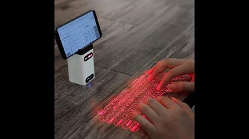 Virtual Laser Keyboard| Bluetooth Wireless Projector| Phone Keyboard For Computer