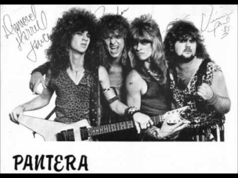 PANTERA  - Down Below  -1985