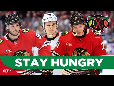 Blackhawks Veterans MOTIVATE the Next Generation To Stay Hungry! | CHGO Blackhawks Podcast