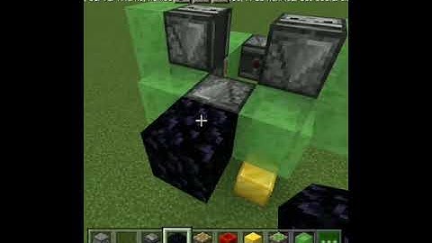 Robot Redstone Build Hack MINECRAFT | #minecraft #boomgamerz #viral #shorts #minecrafthacks #gaming