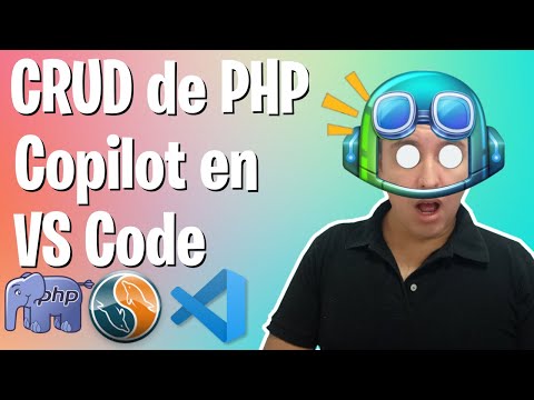 Insertar, editar y borrar registros con PHP y MySQL apoyados con GitHubCopilot