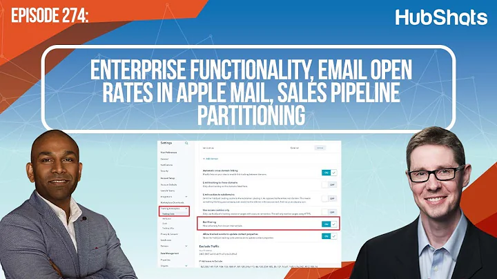 274: Enterprise Functionality, Email Open Rates in Apple Mail, Sales Pipeline Partitioning - DayDayNews