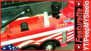 Best Toy Fire Trucks For Kids With Ladder Of The Many Large Metal Red Engine Truck Toys For Sale