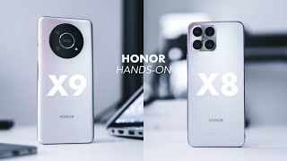 HONOR X8 and X9 Full Hands-On! THEIR BEST LOOK YET! 😮