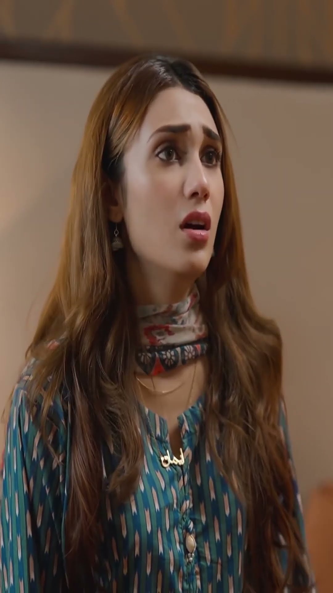 Khabardaar Emaan! #naqaab  #hinatariq  #shorts