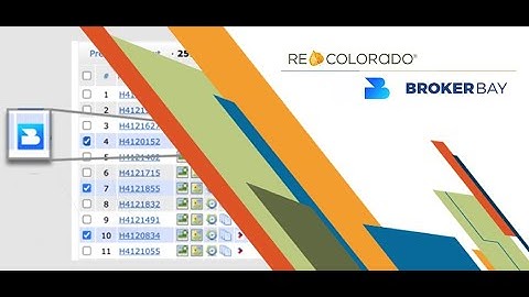 Find Showing Information in REcolorado Matrix