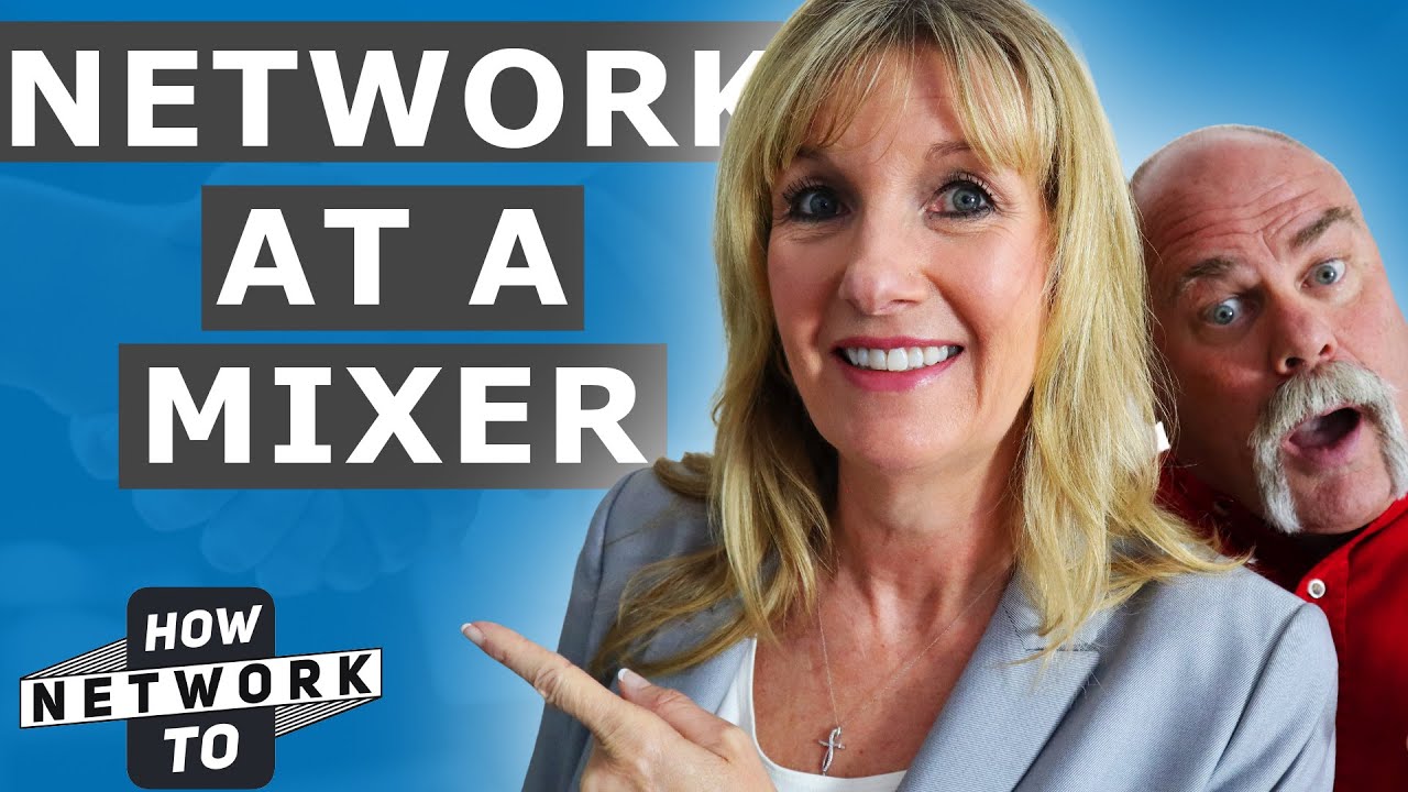 How to Network at a Mixer YouTube