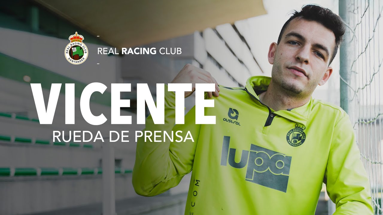 Iñigo Vicente: “Lo individual se resalta porque el colectivo está muy bien”