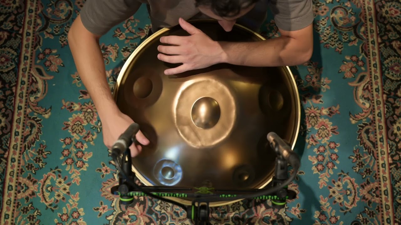 D Aegean 10 – 440Hz | Sew Handpan