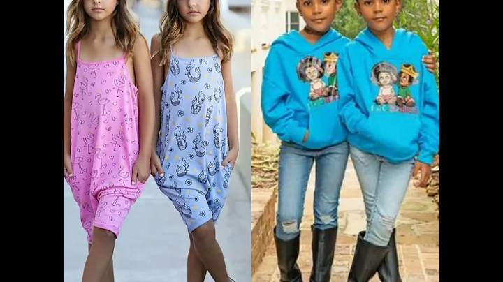 Leah & Ava Clement (Clementwins) Vs Ava & Alexis (McClure twins) transformation from 0 to now(2022)