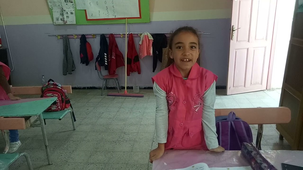 استعمل الصيغ... عندي... لي.. ادواتي المدرسية س1.. .