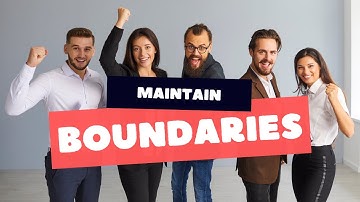 5 Essential Strategies for Establishing Healthy Boundaries with Your Team