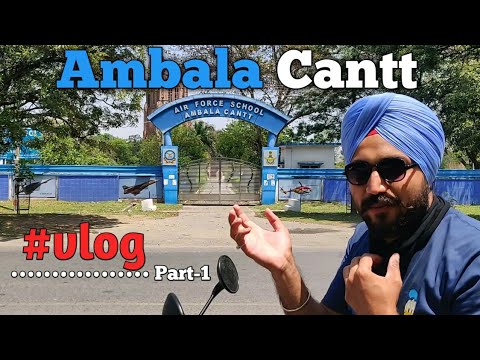 Trip To Ambala |Ambala Cantt| vlog Part-1|Journey ❤️