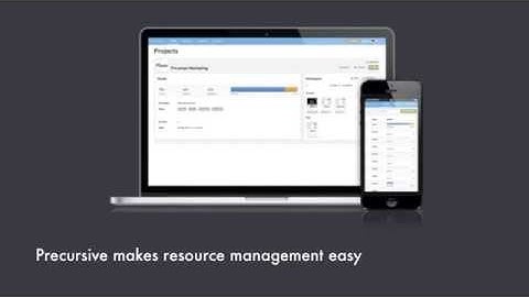 Precursive Resource Management in 90 seconds