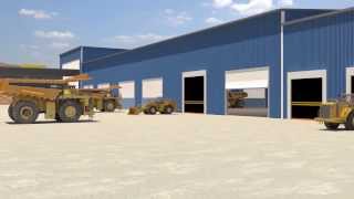 Megadoor solution for the mining industry