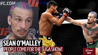 "The Fans Here For The Suga Show." π Sean O'Malley Closes Out Year With Another Big Win On Big Card