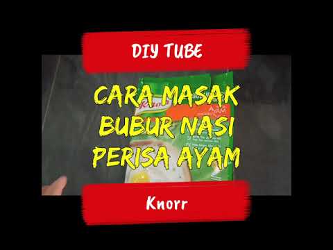 Knorr Bubur Nasi Ingredients