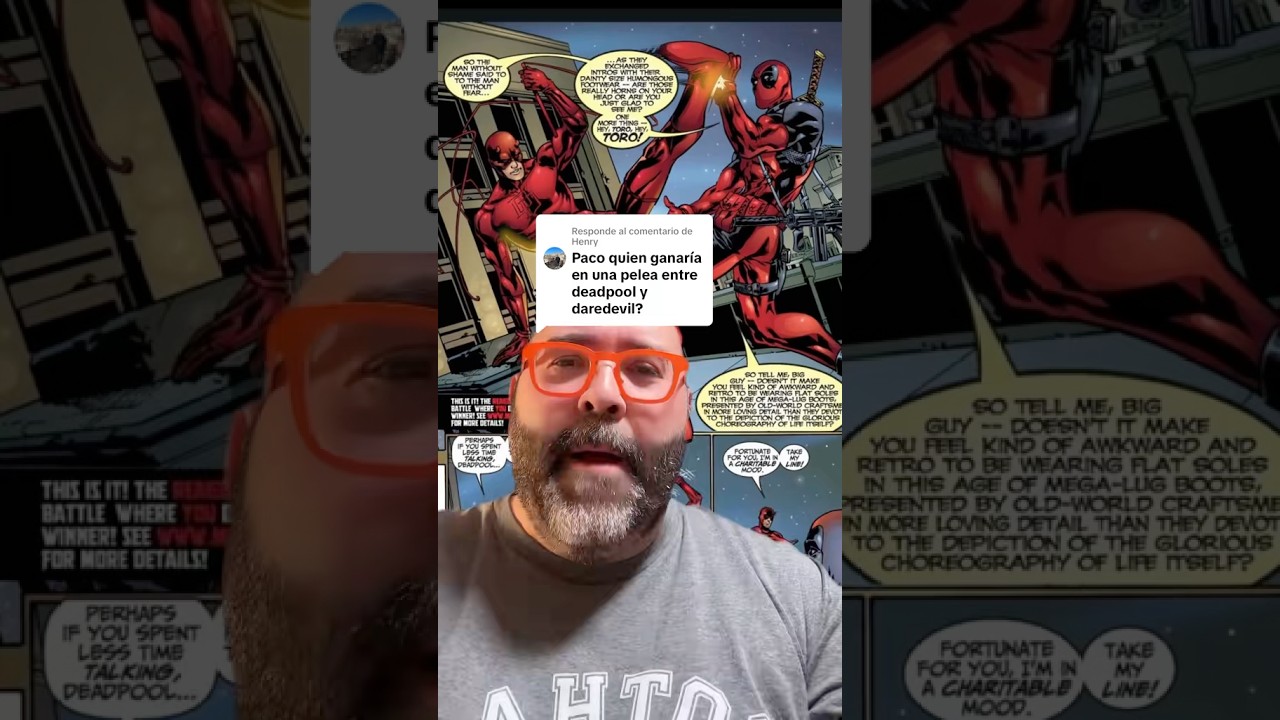 DAREDEVIL vs DEADPOOL