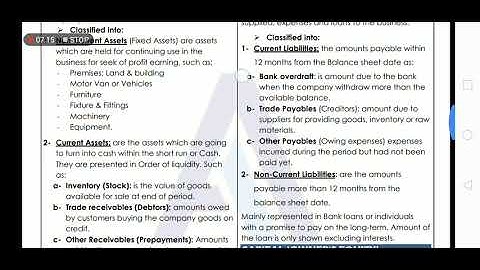 1 - Accounting OL IGCSE by Ayman Aly. Chapter 1, 2 & 3 (Arabic)