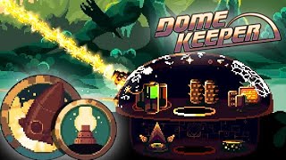 Престижный Лазер Смерти в Dome Keeper