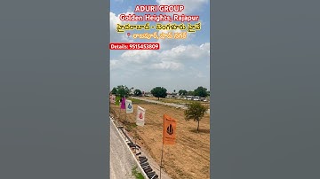 Open Plots For Sale in Rajapur, Shadnagar | Bangalore Highway | Hyderabad | 9515453809
