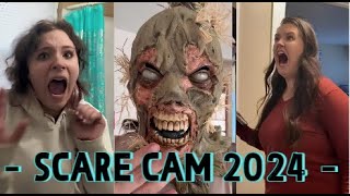 BEST SCARE CAM Priceless Reactions 2024😈#160 | Funny Videos TikTok🤣🤣 | Scare Cam |