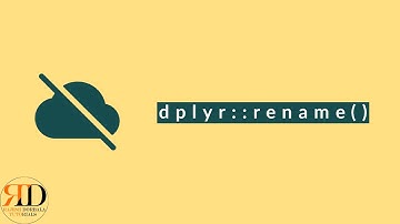 dplyr::rename() function in R