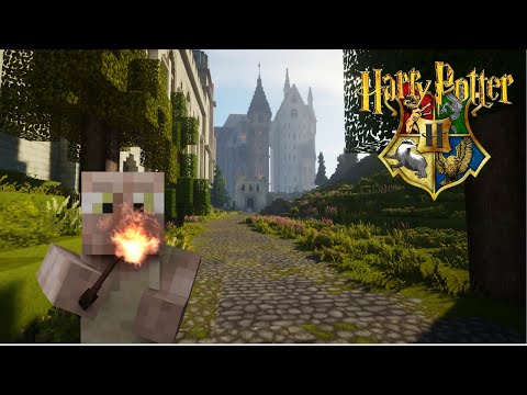 Learning To Fly | Minecraft Hogwarts Legacy | Ep 5 (A Minecraft Roleplay)