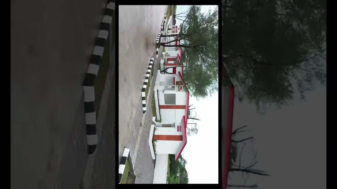 Kampung Nelayan Merah Putih Poncosari selesai gess....