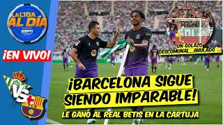 BARCELONA GOLEÓ al REAL BETIS en la CARTUJA con GOLAZO de LAMINE y MUCHA POLÉMICA | La Liga Al Día