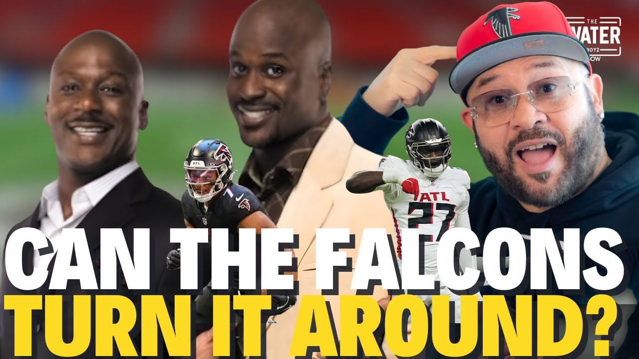 The Waterboyz Join The Two Live Stews Talking Atlanta Falcons LIVE