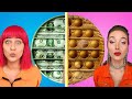 RICH VS BROKE JAIL || Funny Situations, Crazy DIY Ideas & Prison Challenge by Crafty Panda