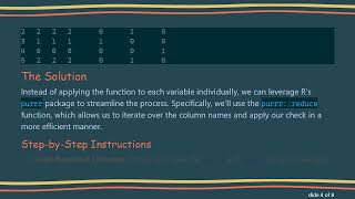 Famous How to Dynamically Apply Functions to Data Frame Variables in R Wealth