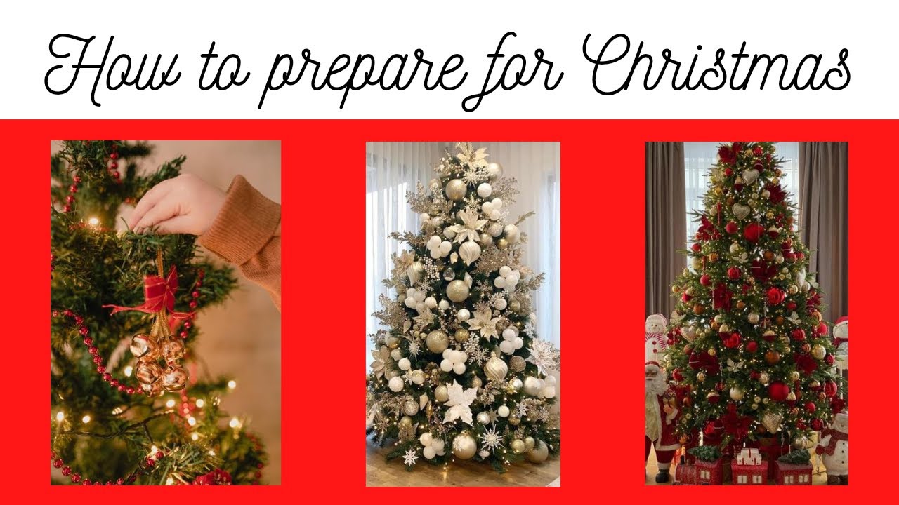 How to prepare for Christmascelebrating Christmas YouTube
