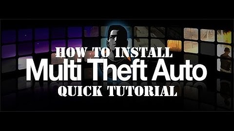 HOW to install MTA San Andreas! Quick tutorial!