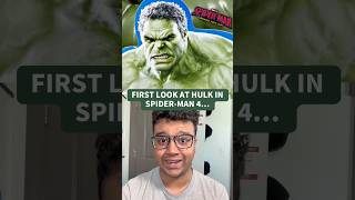 First Look At Hulk In Spider-Man: Brand New Day (HE’S SAVAGE AGAIN!!!)