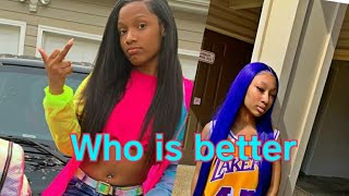 Famousoceann Vs Amour.eishaa Who Will Win? Goes Insane