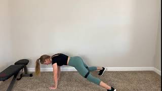 HALF BURPEE JACKS