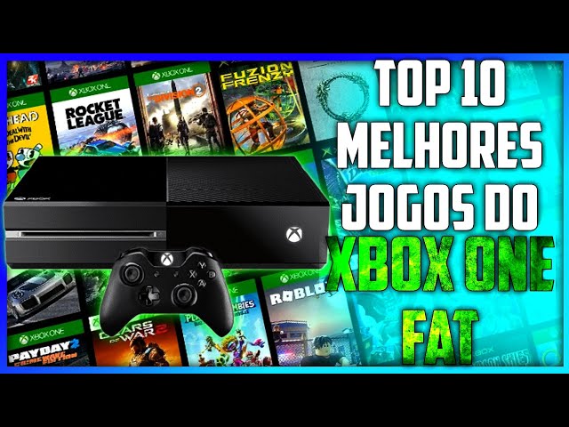 Xbox One S- 10 Jogos Que Rodam Melhor Graças Aumento Performace